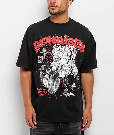 Broken Promises Ruiner Black T-Shirt