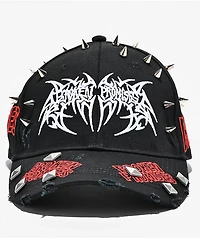 Broken Promises Sacramento Spike Black Strapback Hat