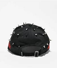 Broken Promises Sacramento Spike Black Strapback Hat
