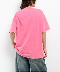 Broken Promises Scorpion Jaw Pink Wash T-Shirt