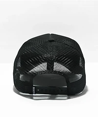 Broken Promises Screamer Black Trucker Hat