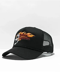 Broken Promises Screamer Black Trucker Hat