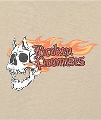 Broken Promises Screamer Sand T-Shirt