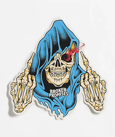 Broken Promises Scythe Jumbo Sticker