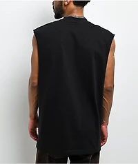 Broken Promises Shriek Black Tank Top