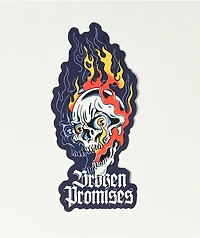 Broken Promises Skelephobia Sticker