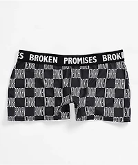 Broken Promises Sound Check Boyshort Underwear