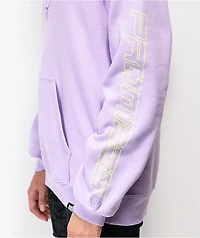 Broken Promises Spaced Out Lavender Hoodie