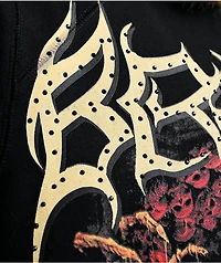 Broken Promises Spelunker Black Zip Hoodie