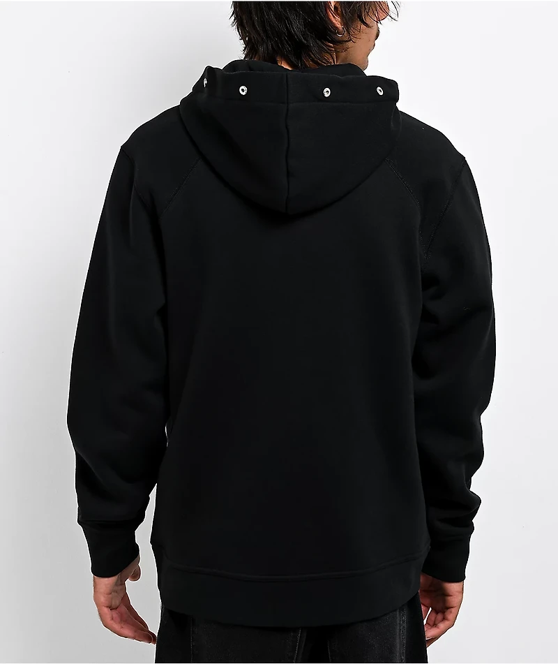 Broken Promises Spelunker Black Zip Hoodie