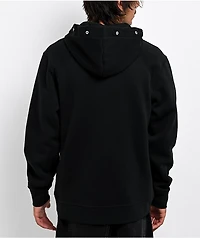 Broken Promises Spelunker Black Zip Hoodie