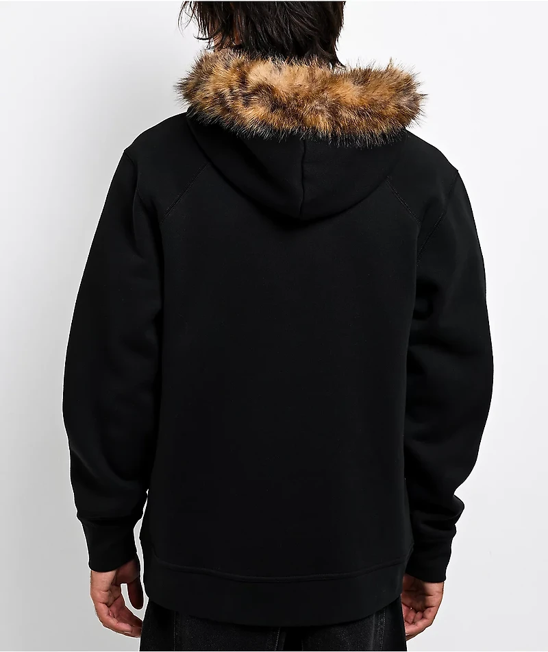 Broken Promises Spelunker Black Zip Hoodie