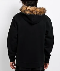 Broken Promises Spelunker Black Zip Hoodie
