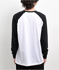 Broken Promises Stargirl Baseball Black & White Raglan Long Sleeve T-Shirt