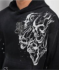 Broken Promises Storm Of Chaos Black Hoodie