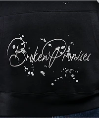 Broken Promises Storm Of Chaos Black Hoodie