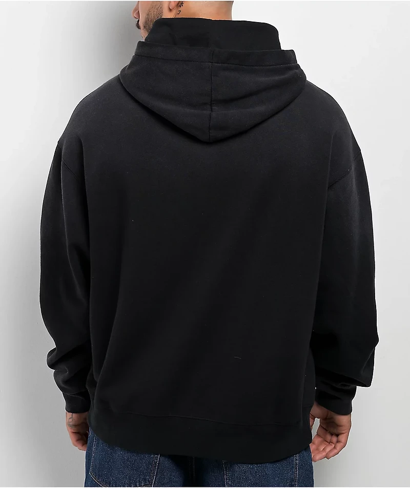 Broken Promises Storm Of Chaos Black Hoodie