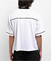 Broken Promises Streetwise White Skimmer Football Jersey