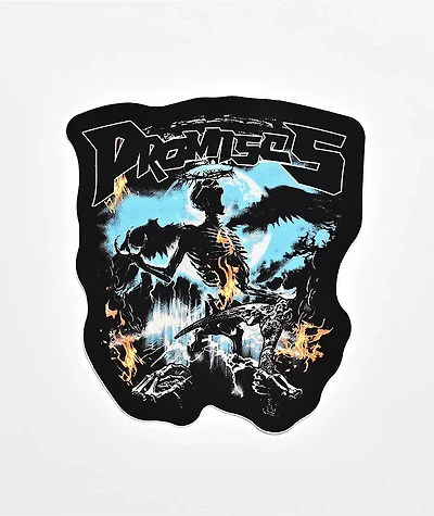 Broken Promises Surrender Sticker