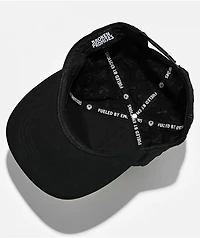 Broken Promises Surrender Studded Black Snapback Hat