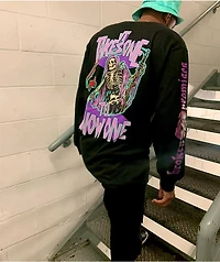 Broken Promises Takes One To Know Black Long Sleeve T-Shirt
