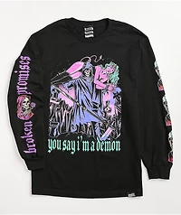 Broken Promises Takes One To Know Black Long Sleeve T-Shirt