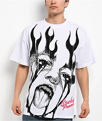 Broken Promises Taste White T-Shirt