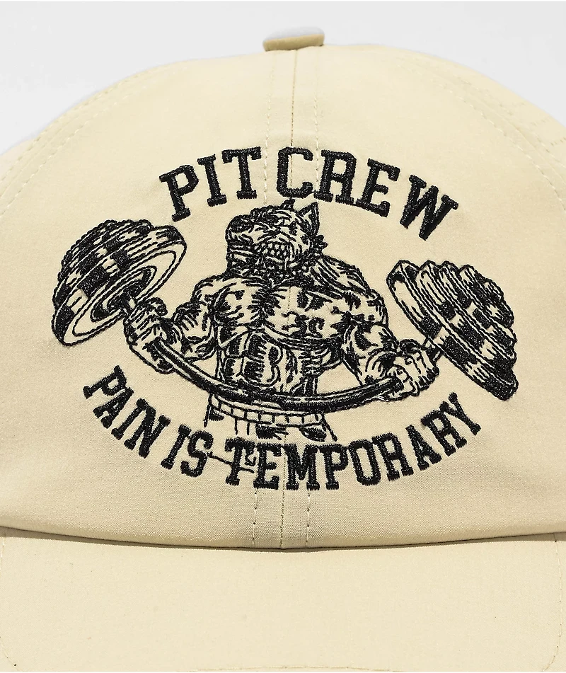 Broken Promises The Treat Beige Strapback Hat