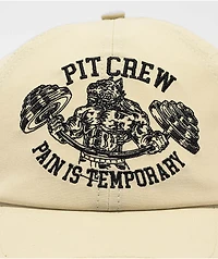 Broken Promises The Treat Beige Strapback Hat