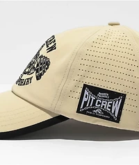 Broken Promises The Treat Beige Strapback Hat