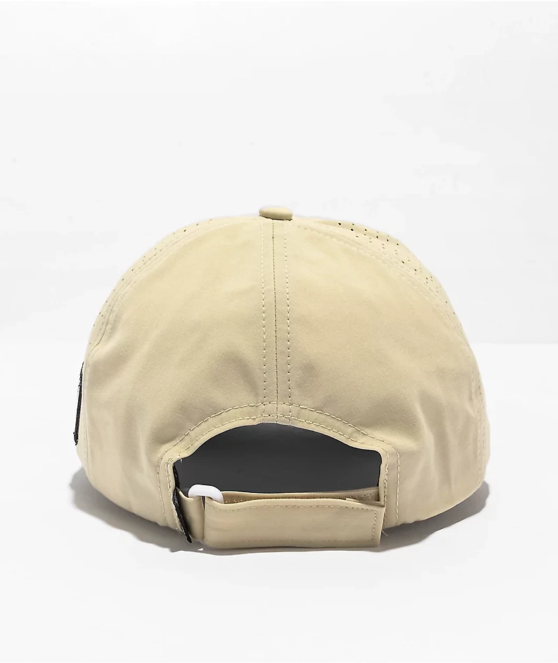 Broken Promises The Treat Beige Strapback Hat