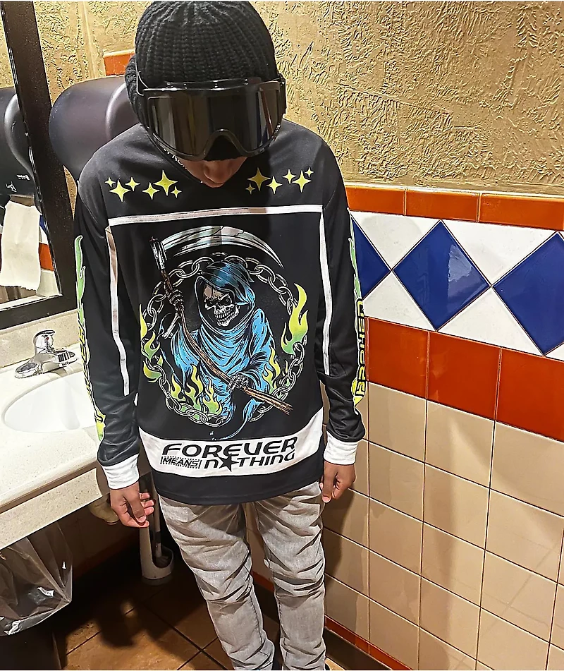 Broken Promises Thomas Black Hockey Jersey