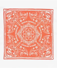 Broken Promises Thunderheart Orange Bandana Necklace
