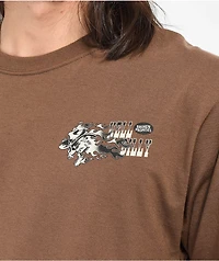 Broken Promises Tractor Brown T-Shirt