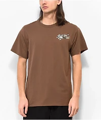 Broken Promises Tractor Brown T-Shirt