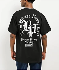 Broken Promises Tradition Black T-Shirt