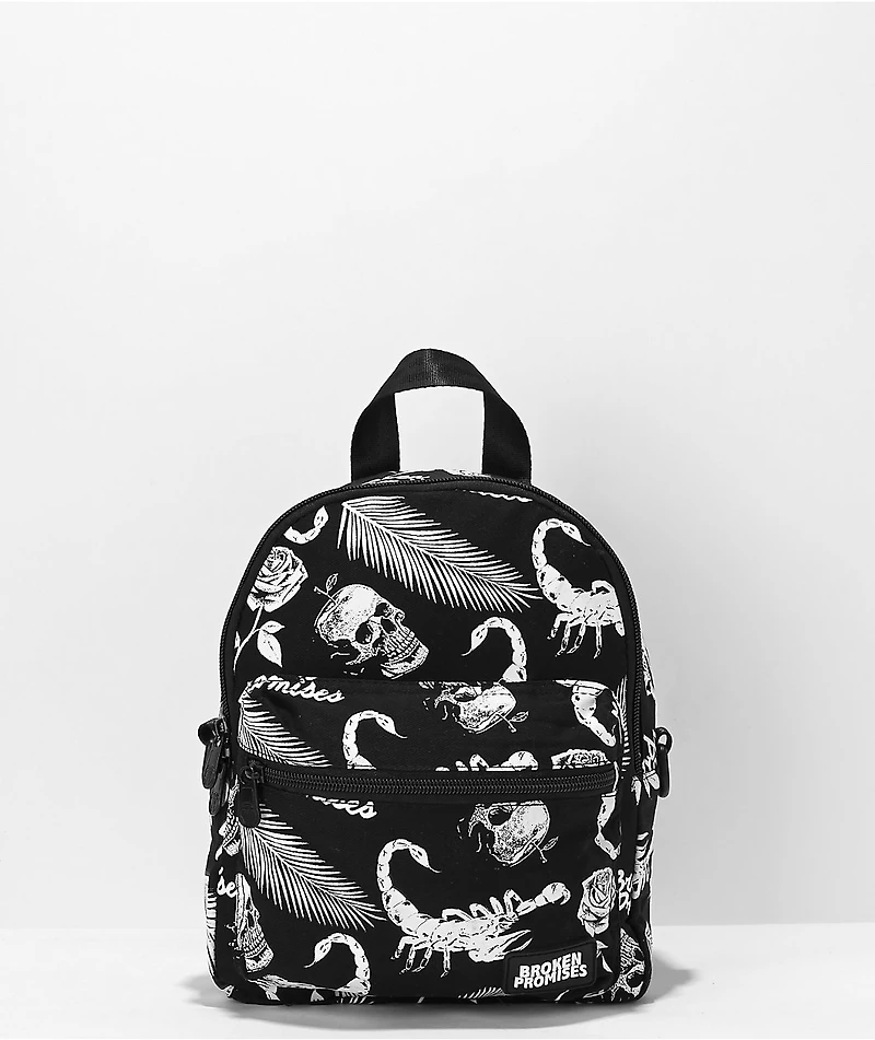 Broken Promises Tropic Disaster Mini Backpack