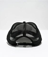 Broken Promises Truckstop White & Black Trucker Hat