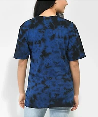 Broken Promises Unbearable Blue Tie Dye T-Shirt