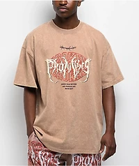 Broken Promises Underworld Natural Wash T-Shirt