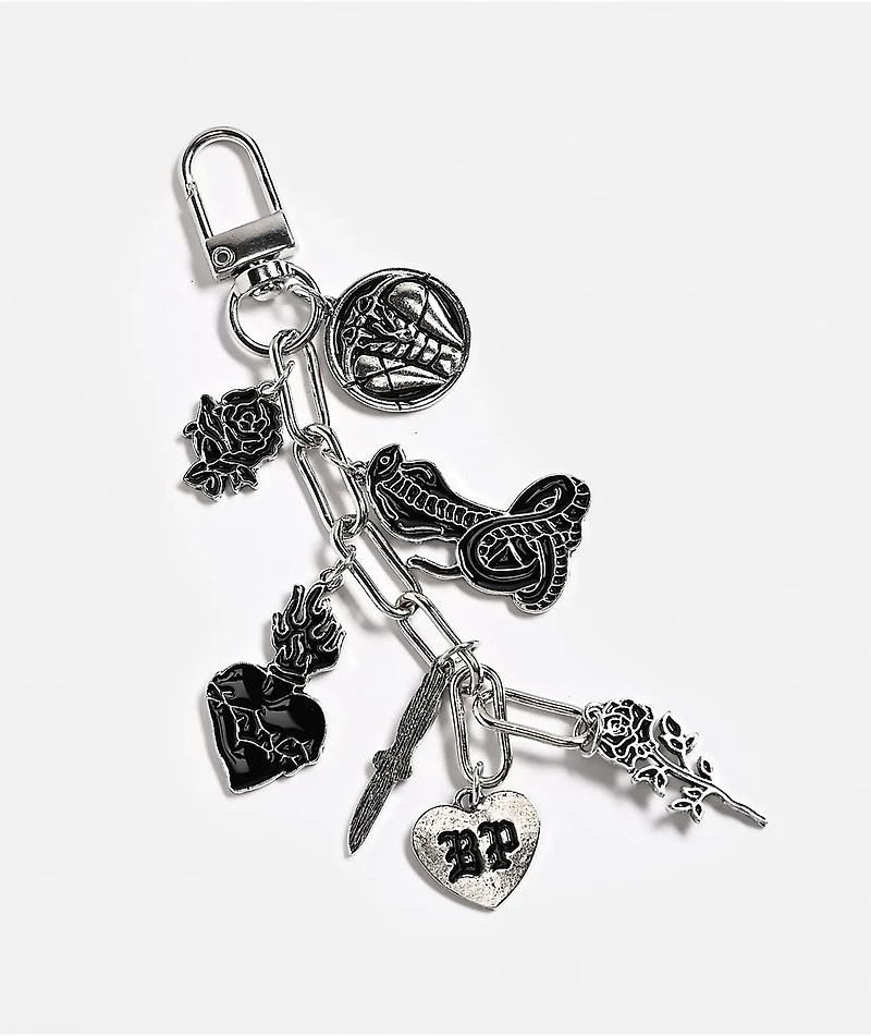 Broken Promises Unforgiven Bag Charm