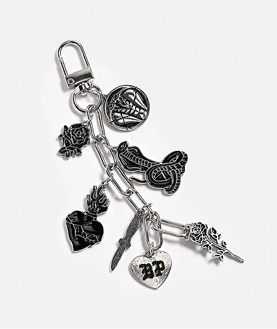 Broken Promises Unforgiven Bag Charm