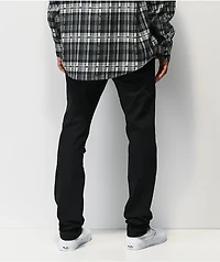Broken Promises Unfortunate Black Denim Jeans