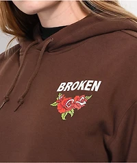 Broken Promises Venomous Brown Hoodie