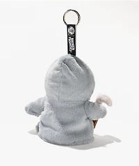 Broken Promises Vesper Grey Plush Keychain