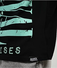 Broken Promises Vitalized Black T-Shirt