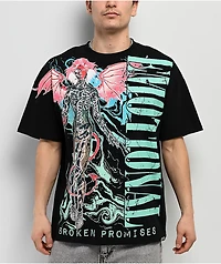 Broken Promises Vitalized Black T-Shirt