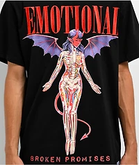 Broken Promises Vitals Black T-Shirt