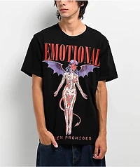 Broken Promises Vitals Black T-Shirt