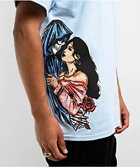Broken Promises Wasn't Enough Blue T-Shirt